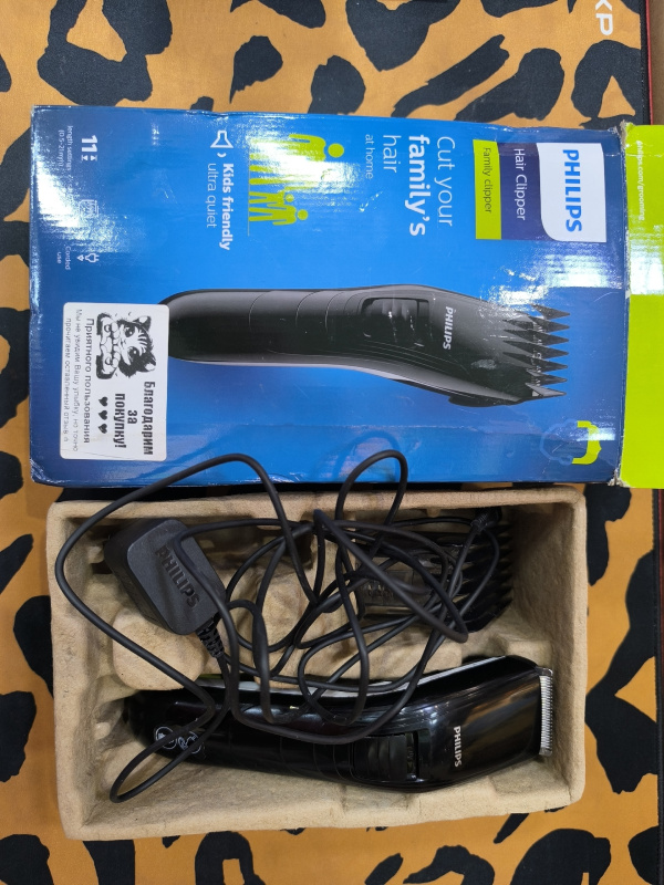 Машинка для стрижки Philips --