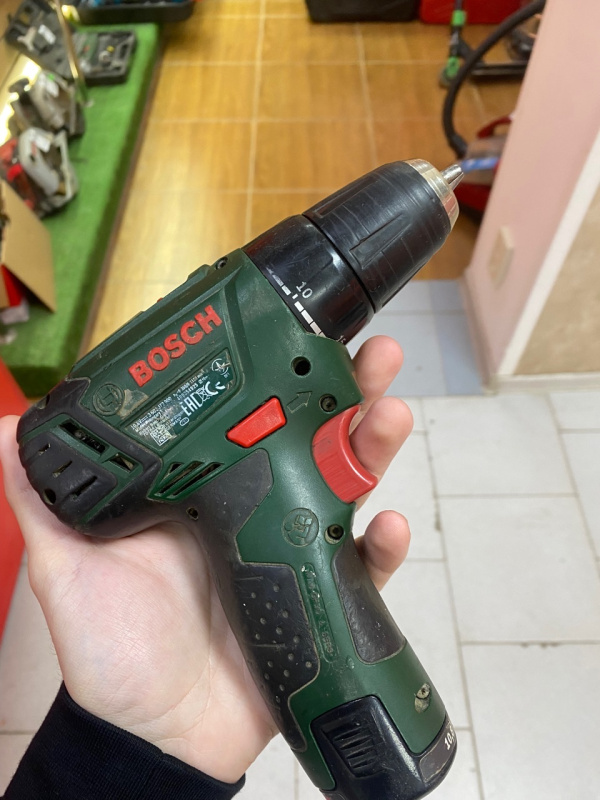 Шуруповерт Bosch Не указана