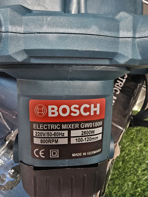 Строительный миксер Bosch 2600W