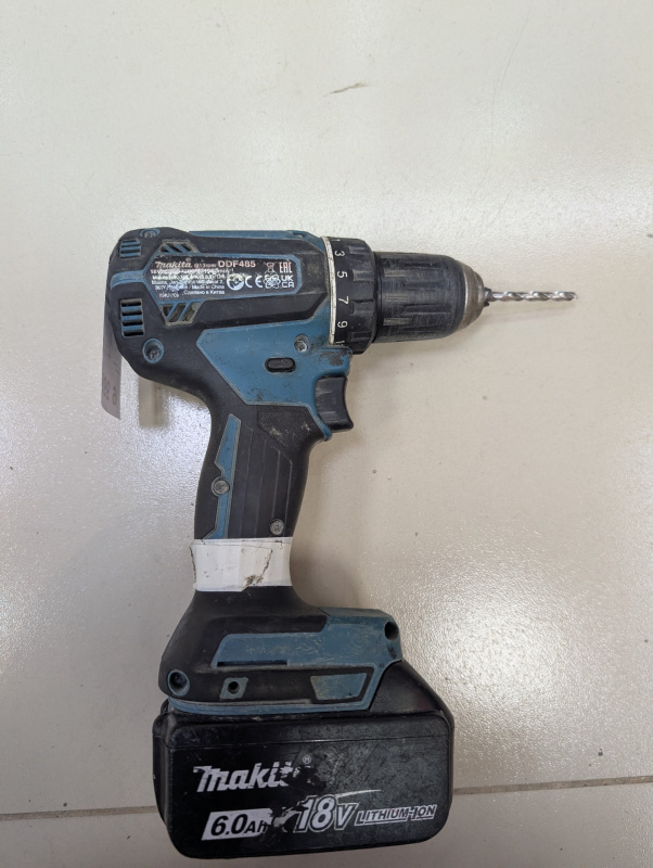 Шуруповерт Makita DDF485RT