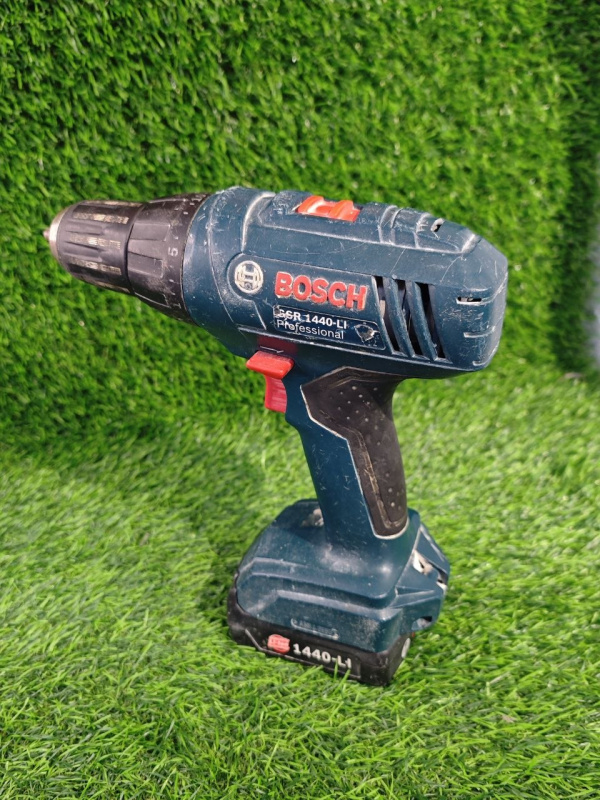 Шуруповерт Bosch GSR 1440-Li