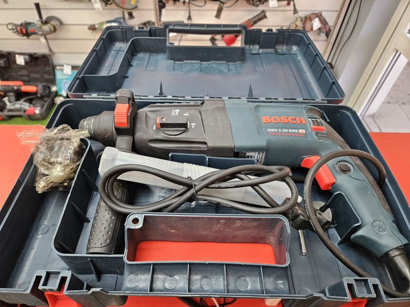 Перфоратор Bosch GBH 2-26 dre