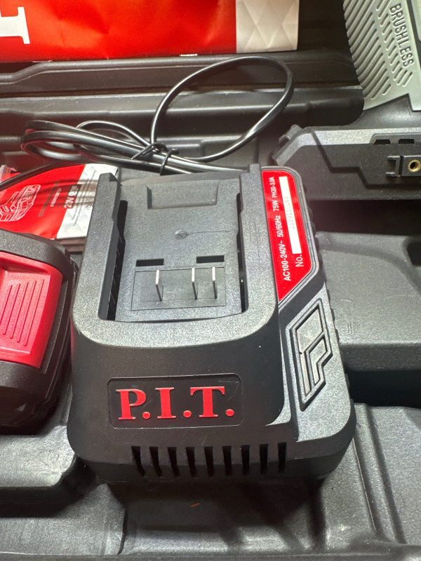 Шуруповерт P.I.T. PSB20H-10B/1