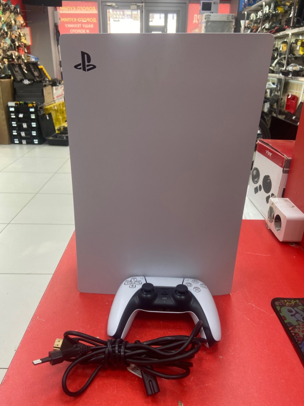 Игровая приставка Sony PS5 FAT 1TB + дисковод