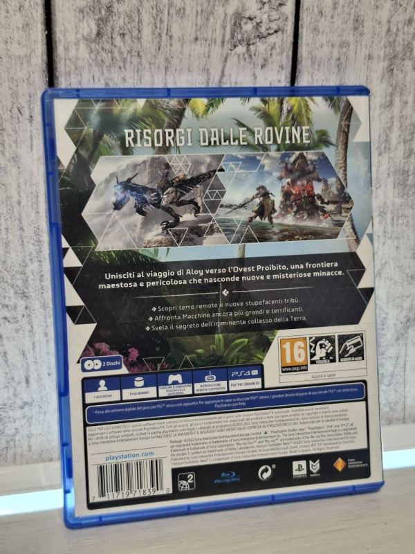 Игра Sony PS4 Horizon 2 Forbidden West