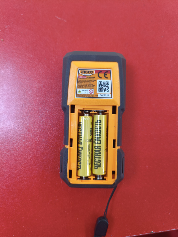 Лазерный дальномер Ingco hldd0508