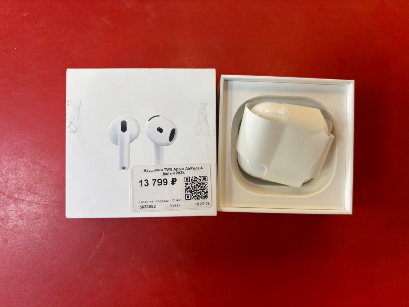 Наушники Apple airpods 4 type c