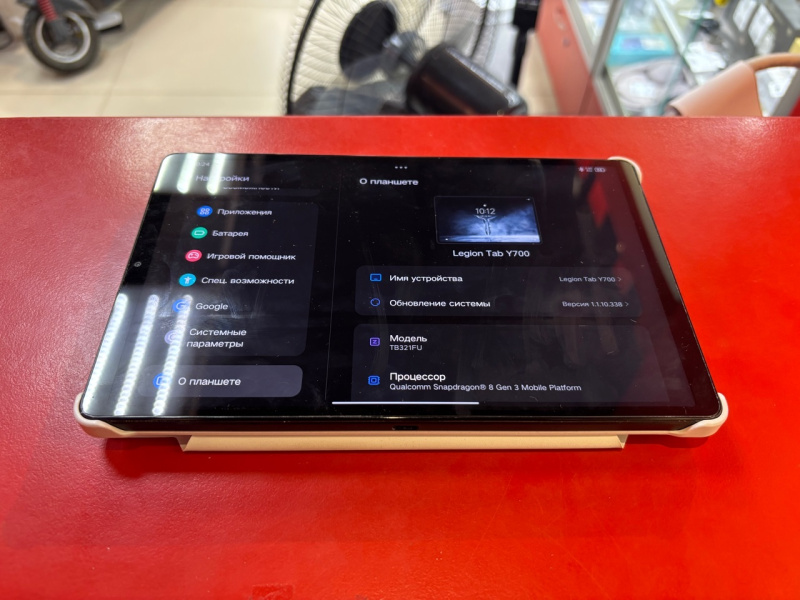 Планшет Lenovo Legion Y700