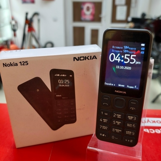 Мобильный телефон Nokia 125 Dual Sim