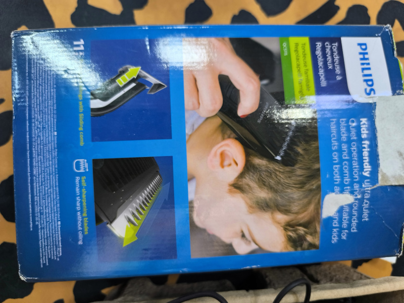 Машинка для стрижки Philips --