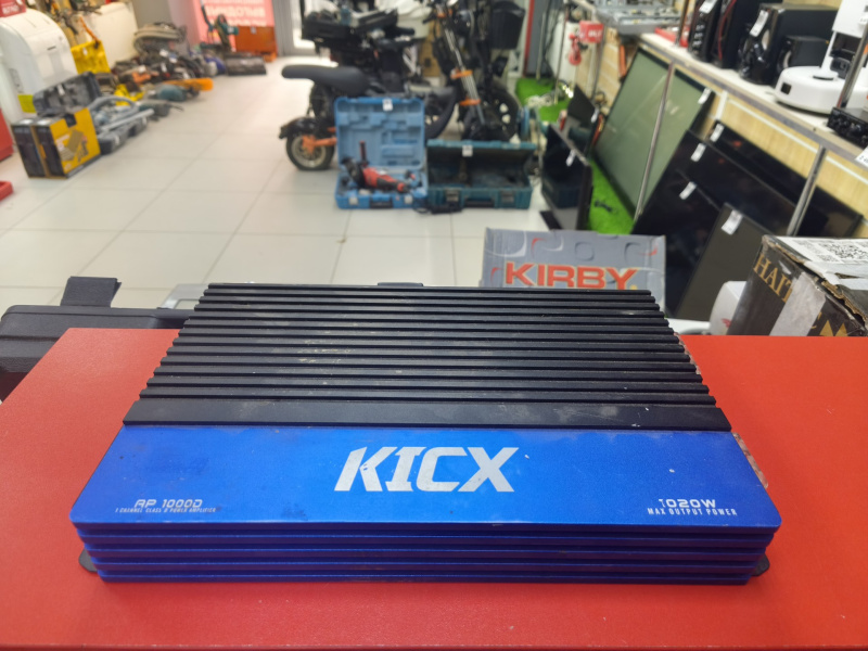 Авто усилитель Kicx Ap 1000d