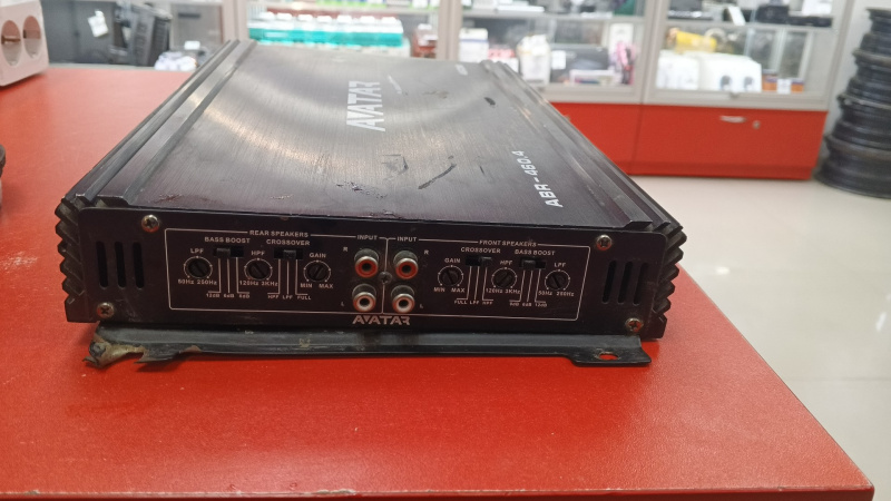 Авто усилитель Avatar ABR-460.4